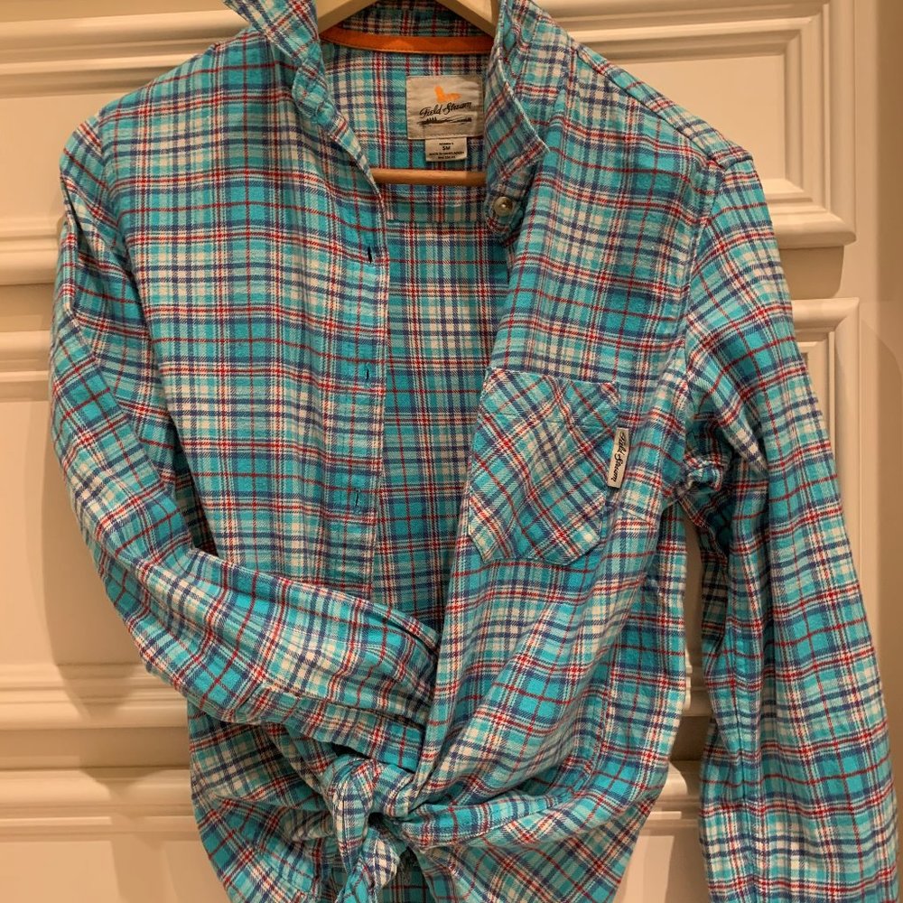 Plaid Long sleeved shirt